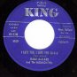 KING 5341 HANK BALLARD Finger Poppin Time/I Love You So