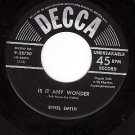 DECCA 9-28720 ETHEL SMITH Is It Any Wonder ~ Melancholy