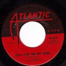 ATLANTIC 2034 JOE TURNER Got You On My Mind ~ Love Oh