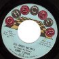 CHECKER 1112 TOMMY TUCKER All About Melanie ~ Alimony