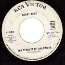 PROMO RCA 47-8851 BOBBY BARE Streets Of Baltimore/Away