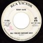 PROMO RCA 47-8851 BOBBY BARE Streets Of Baltimore/Away