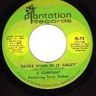 PLANTATION 73 C COMPANY Battle Hymn Of Lt Calley/Patrol