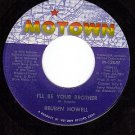 MOTOWN 1305 REUBEN HOWELL I'll Be Your Brother ~ Rings