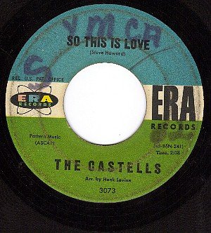 ERA 3073 45 CASTELLS So This is love ~ On The Streets