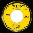 EPIC DE JOHN SISTERS 5-9131 C'est La Vie/Uninvited Love