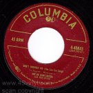 COLUMBIA DE JOHN SISTERS 4-40843 Dont Promise Me/Time