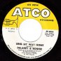 ATCO DELANY & BONNIE 6866 Move Em Out/Sing My Way Home