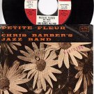 M- LAURIE 3022 PS + 45 CHRIS BARBERS JAZZ Petite Fleur