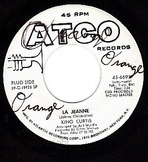 NM PROMO ATCO 6695 KING CURTIS La Jeanne ~ Green Apples