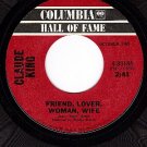 NM COLUMBIA 4-33184 CLAUDE KING Friend Lover Woman Wife