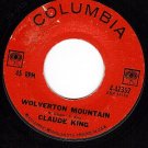 COLUMBIA 4-42352 CLAUDE KING Wolverton Mountain ~ Bitty