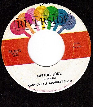 NM RIVERSIDE 4573 CANNONBALL ADDERLEY Nippon Soul/Tengo