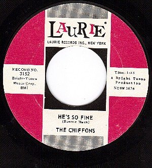 NM LAURIE 3152 CHIFFONS He's So Fine ~ Oh My Love