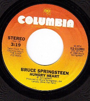 NM COLUMBIA 11391 BRUCE SPRINGSTEEN Hungry Heart ~ Held