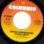 NM COLUMBIA 11391 BRUCE SPRINGSTEEN Hungry Heart ~ Held