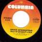 NM COLUMBIA 11391 BRUCE SPRINGSTEEN Hungry Heart ~ Held