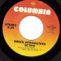 NM COLUMBIA 11431 BRUCE SPRINGSTEEN Be True ~ Fade Away