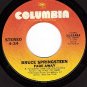 NM COLUMBIA 11431 BRUCE SPRINGSTEEN Be True ~ Fade Away