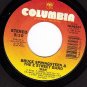NM COLUMBIA 06432 BRUCE SPRINGSTEEN War/Christmas Baby
