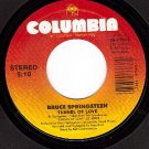 NM COLUMBIA 07663 BRUCE SPRINGSTEEN Tunnel Of Love/Road