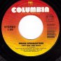 NM COLUMBIA 07663 BRUCE SPRINGSTEEN Tunnel Of Love/Road
