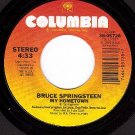 NM COLUMBIA 05728 BRUCE SPRINGSTEEN My Hometown ~ Santa