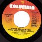 NM COLUMBIA 05728 BRUCE SPRINGSTEEN My Hometown ~ Santa