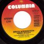 NM COLUMBIA 04772 BRUCE SPRINGSTEEN I'm On Fire/Johnny