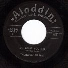 ALADDIN 3399 THURSTON HARRIS Do What You Did/I'm Asking