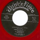 NM DANCETIME 7008 RED VINYL WILL KENNEDY ~ 6 Tracks