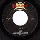 CHALLENGE 59321 KNICKERBOCKERS Lies ~ Coming Generation