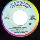 RANWOOD 840 45 CHARLES RANDOLPH GREAN SOUNDE Quentin's