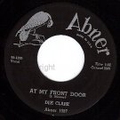 NM ABNER 1037 DEE CLARK At My Front Door ~ Cling A Ling