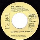 NM 45 DJ 0192 THE SHIRELLES ~ Do What You've A Mind To