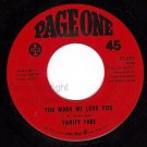 NM 45 PAGE ONE 21027 VANITY FARE You Made me Love You