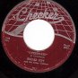 CHECKER 783 SUGAR BOY Dont Know What I'll Do/Overboard