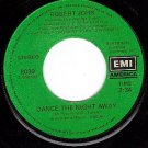NM/M- EMI 8030 ROBERT JOHN Dance The night Away/Lonely
