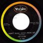 VEE JAY 409 DEE CLARK Dont Walk Away From Me/Our Secret