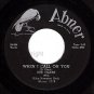 NM ABNER 1019 DEE CLARK Nobody But You ~ When I Call On