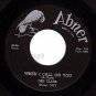 M- ABNER 1019 DEE CLARK Nobody But You ~ When I Call On