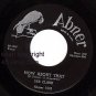 ABNER 1032 DEE CLARK How About That ~ Blues Get Off My