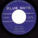 BLUE NOTE 1820 JIMMY SMITH Jumpin The Blues/One O'Clock