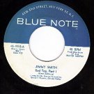 BLUE NOTE 1910 45 JIMMY SMITH ~ Red Top Part 1 & Part 2