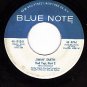 BLUE NOTE 1910 45 JIMMY SMITH ~ Red Top Part 1 & Part 2