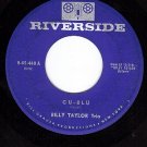 RIVERSIDE 440 45 BILLY TAYLOR TRIO Cu-Blu ~ Swonderful