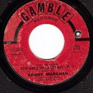 GAMBLE 216 BOBBY MARCHAN For Girls To Be Lonely Pt 1&2