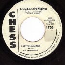 CHESS 1755 LARRY CUMMINGS ~ Long Lonely Nights ~ Broken