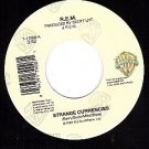NM 45 rpm WB 17900 R.E.M ~ Strange Currencies