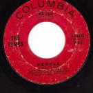 COLUMBIA 4-44630 45 THE TYMES People ~ For Love Of Ivy